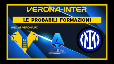 Hellas Verona-Inter | Probabili formazioni Serie A