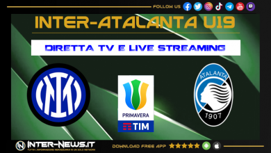 Inter-Atalanta Primavera streaming diretta tv