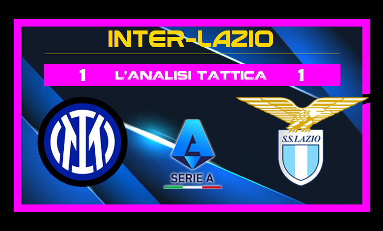 Analisi tattica Inter Lazio (1 1): Inzaghi a San Siro con il suo XI tipo