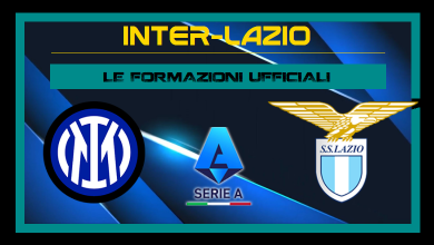 Inter-Lazio | Formazioni ufficiali Serie A