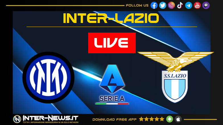 LIVE Inter Lazio 0 1: Inzaghi prova l’assalto, tre attaccanti dentro