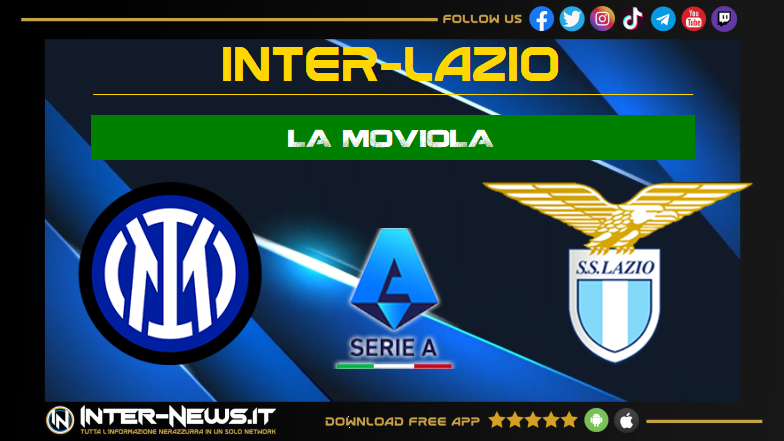 Moviola Inter Lazio: manca un rigore, punizione dell’1 1 giusta
