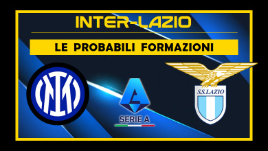 Inter-Lazio | Probabili formazioni Serie A