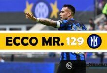 Lautaro Martinez a quota 129 gol in maglia Inter (Photo Inter-News.it ©)