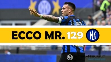 Lautaro Martinez a quota 129 gol in maglia Inter (Photo Inter-News.it ©)