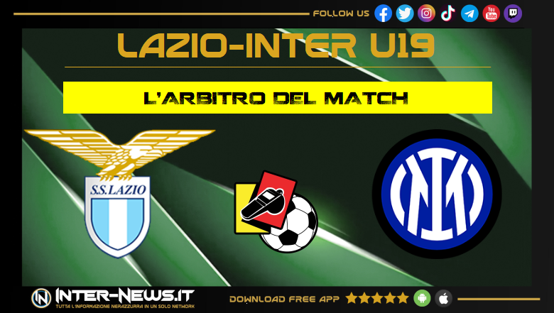 Lazio-Inter-Primavera-Arbitro