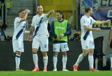Marko Arnautovic Frosinone-Inter