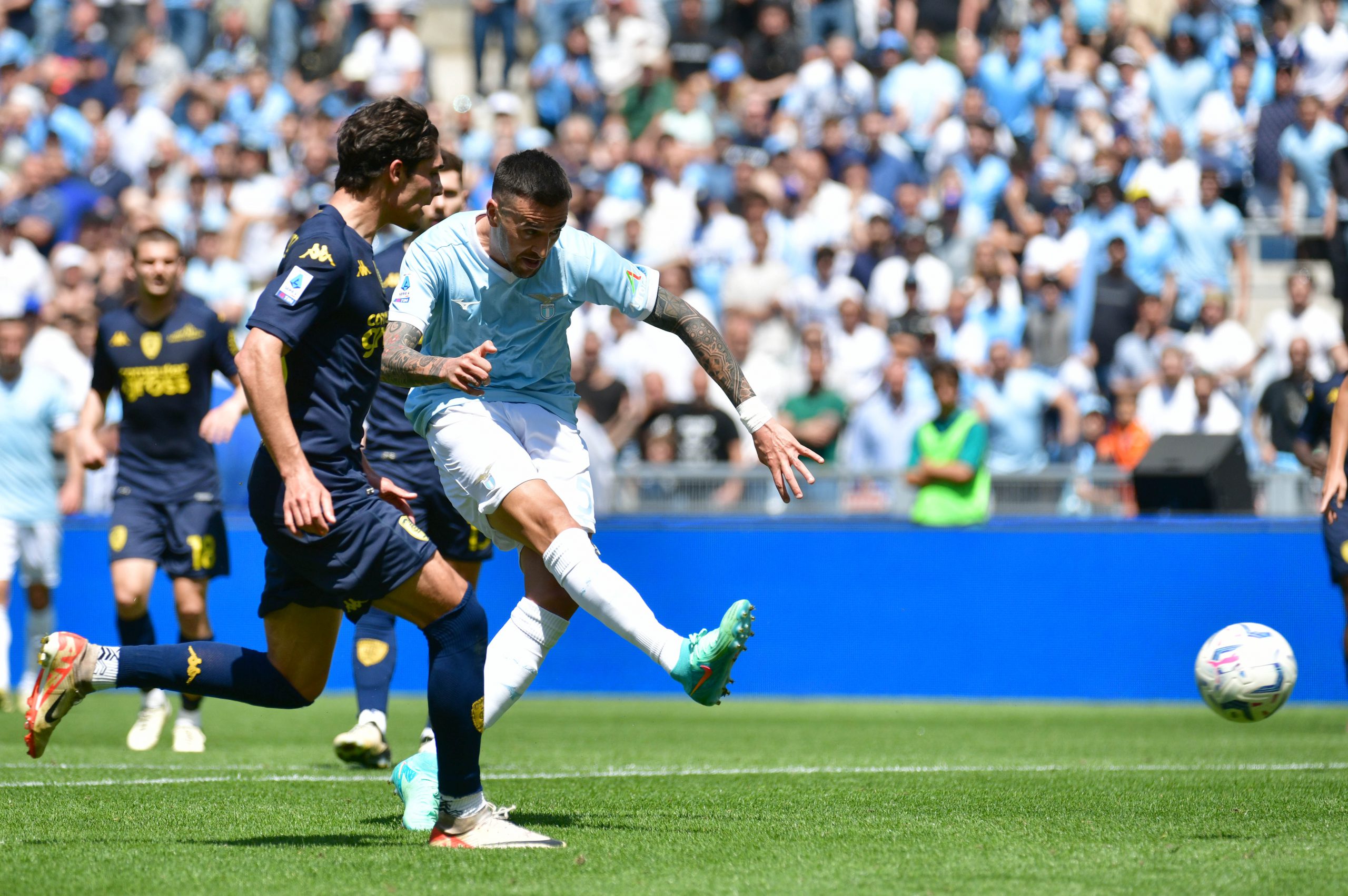 VIDEO – Lazio Empoli 2 0, Serie A: gol e highlights della partita