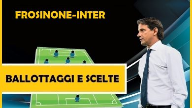 Probabili formazioni Frosinone-Inter | Serie A - Simone Inzaghi
