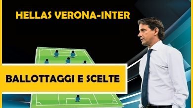 Probabili formazioni Hellas Verona-Inter | Serie A - Simone Inzaghi