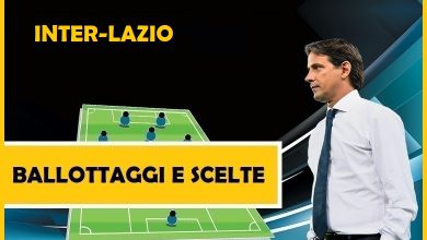 Probabili formazioni Inter-Lazio | Serie A - Simone Inzaghi