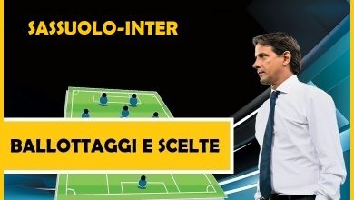 Probabili formazioni Sassuolo-Inter Serie A | Simone Inzaghi