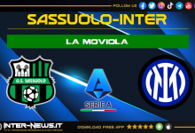 Sassuolo-Inter moviola