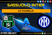 Sassuolo-Inter-Pagelle