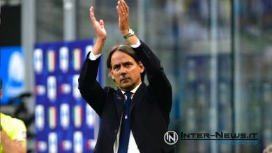 Simone Inzaghi applaude, Inter campione d'Italia (Photo by Tommaso Fimiano/Inter-News.it ©)