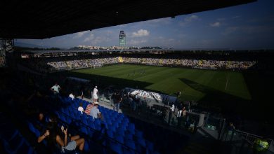 Stadio Benito Stirpe Frosinone-Inter