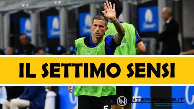 Stefano Sensi ai saluti dopo due Scudetti in maglia Inter (Photo Inter-News.it ©)