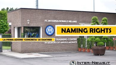 Inter, Oaktree in azione sul Suning Training Centre: nuovi naming rights in arrivo (Photo Inter-News.it ©)