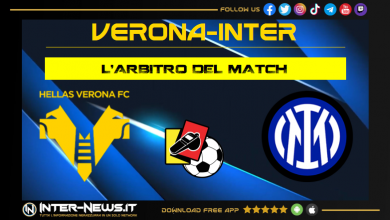 Verona-Inter arbitro