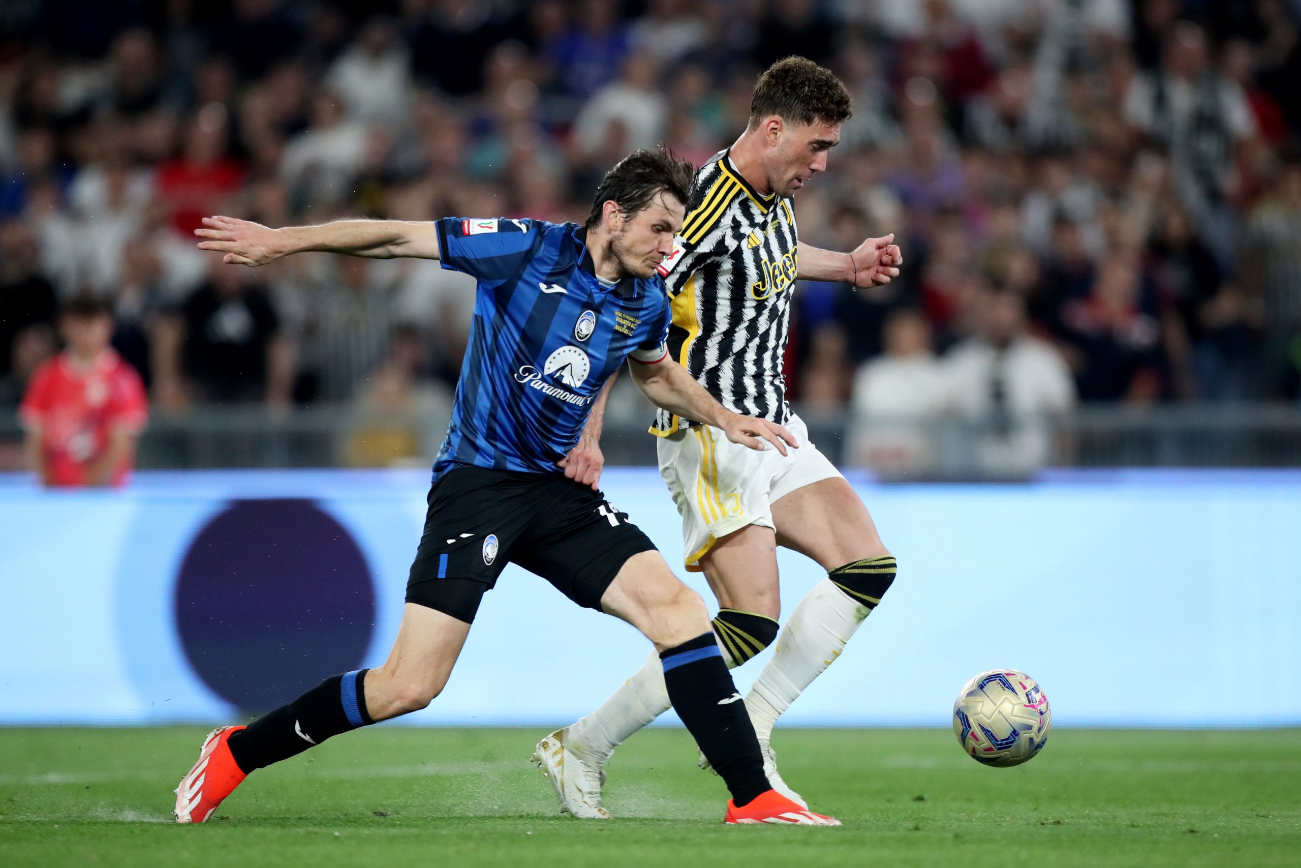 Vlahovic porta la Coppa Italia alla Juventus. Atalanta deludente!