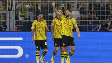 Niclas Fullkrug Borussia Dortmund-PSG