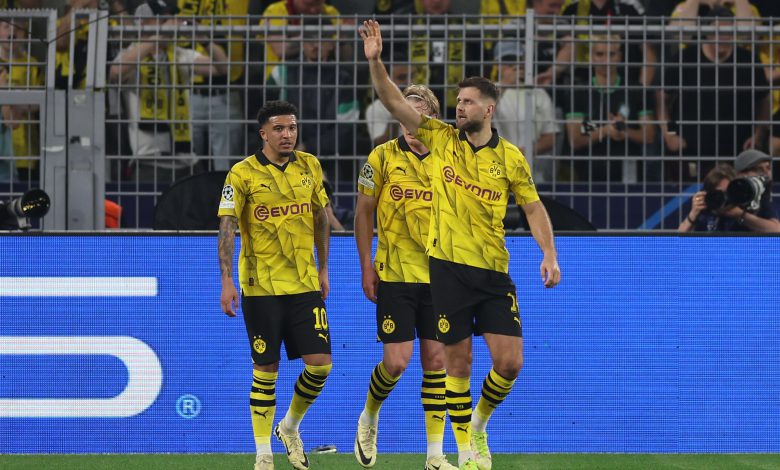 Niclas Fullkrug Borussia Dortmund-PSG