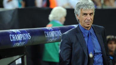 Gian Piero Gasperini allenatore Inter nel 2011 (Photo by Olivier Morin/AFP via Getty Images/OneFootball)