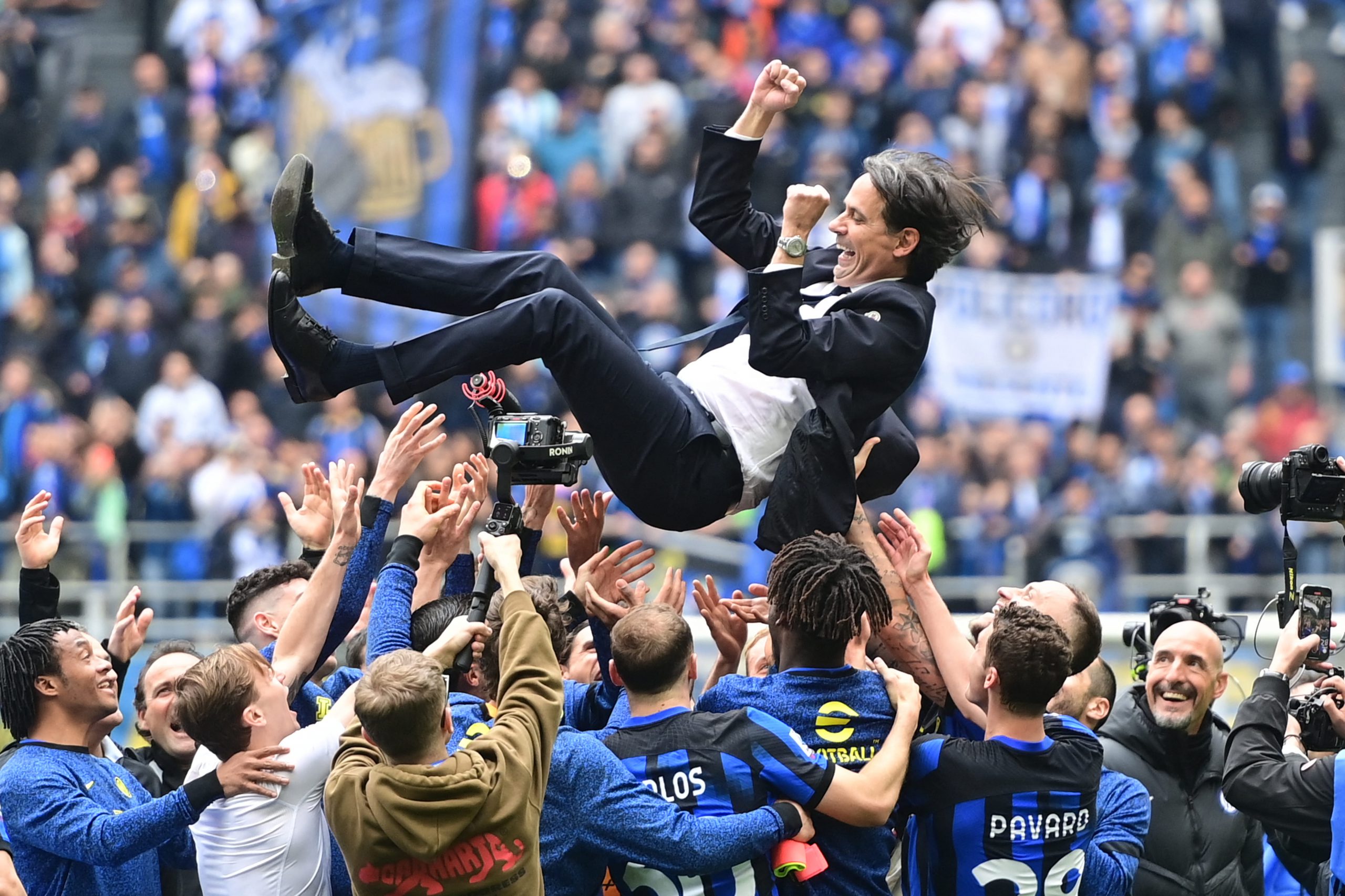 Inzaghi: «Orgoglioso di questi ragazzi! Scudetto per i tifosi dell’Inter»