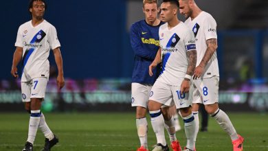 Lautaro Martinez, Marko Arnautovic, Davide Frattesi e Juan Cuadrado in Sassuolo-Inter