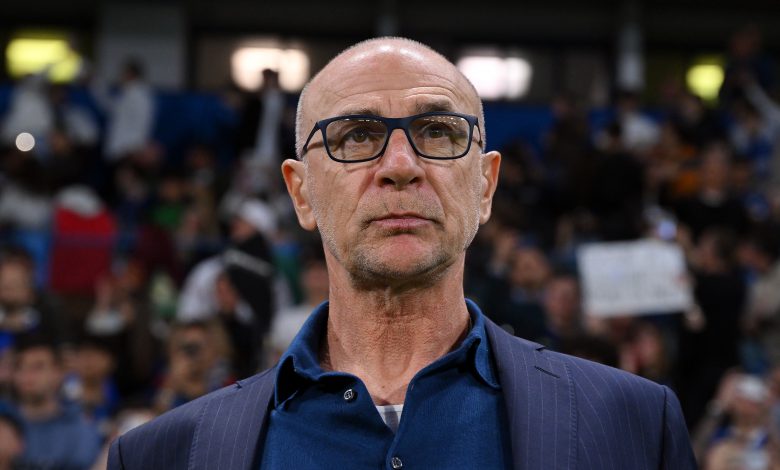 Davide Ballardini, allenatore Sassuolo