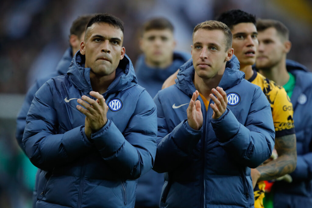 Lautaro Martinez e Frattesi, primo passo verso il rientro: le novità! Lautaro Martinez e Frattesi, primo passo verso il rientro: le novità!