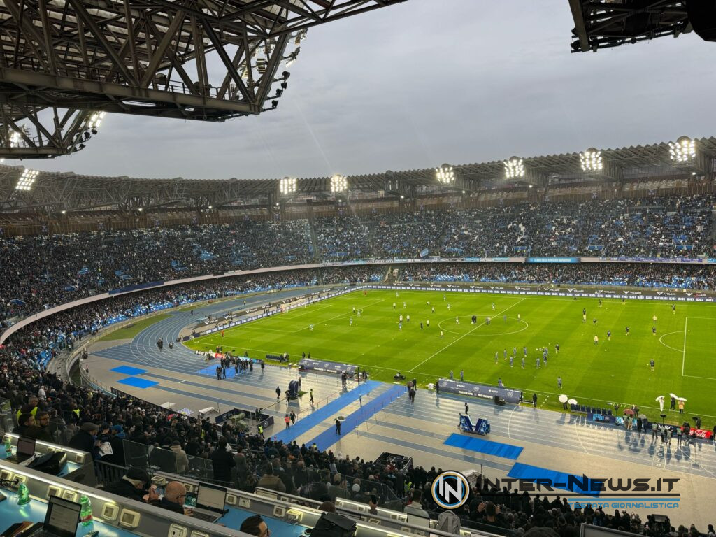 Schwoch rischia: «Niente Inter, il Napoli vincerà lo scudetto! Al 100%» Schwoch rischia: «Niente Inter, il Napoli vincerà lo scudetto! Al 100%»