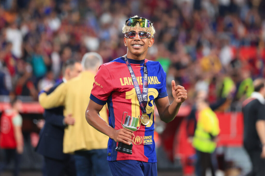 Barcellona, dal pianto con l’Inter alla gioia: la Liga è di Yamal soci Barcellona, dal pianto con l’Inter alla gioia: la Liga è di Yamal soci