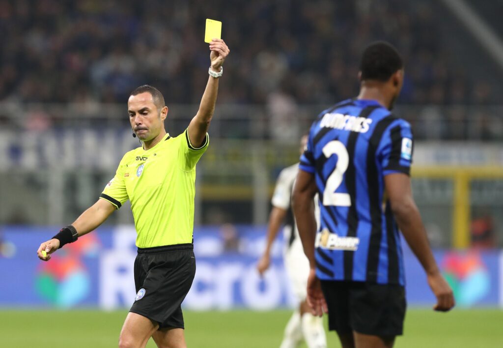 Guida AVAR di Inter Lazio. Temeva ritorsioni dei tifosi del Napoli! Guida AVAR di Inter Lazio. Temeva ritorsioni dei tifosi del Napoli!