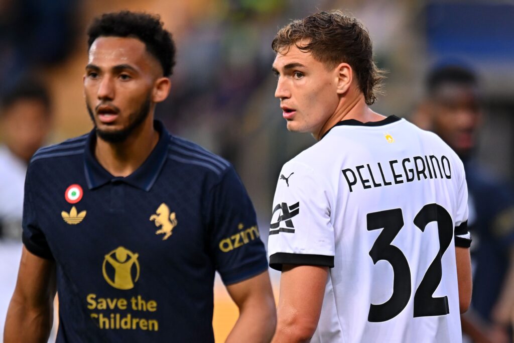 Pellegrino non vuole pensarci: «Scudetto Napoli? Obiettivo salvezza» Pellegrino non vuole pensarci: «Scudetto Napoli? Obiettivo salvezza»