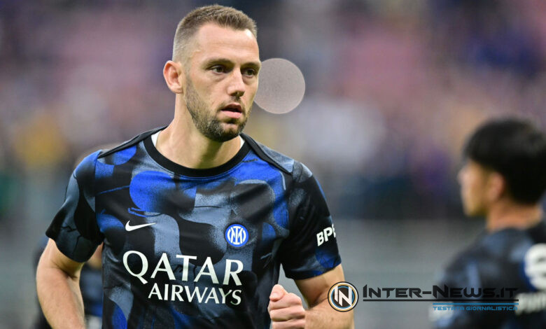 Stefan de Vrij, allenamento prima di Inter-Verona