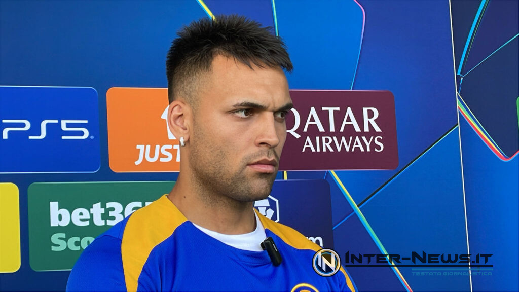 Lautaro Martinez: «Thuram? Fuori rapporto puro. La finale di Istanbul ci ha insegnato tante cose»