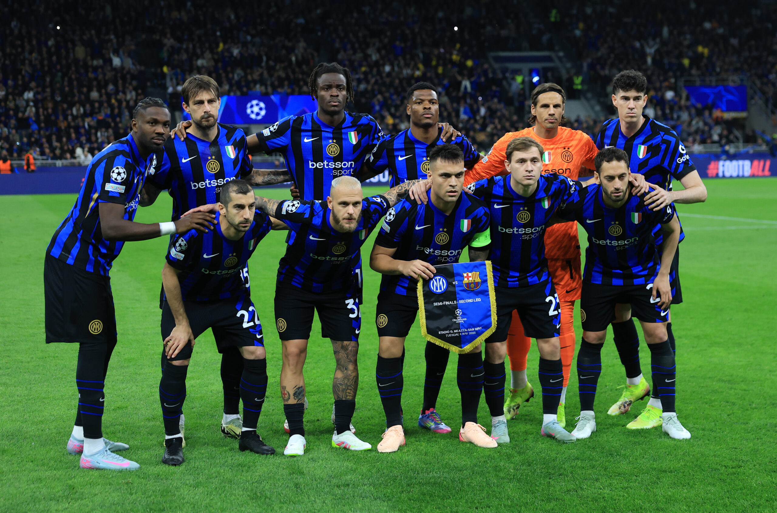 Champions League, 4 imprescindibili dell’Inter nel Team of the Week! Champions League, 4 imprescindibili dell’Inter nel Team of the Week!