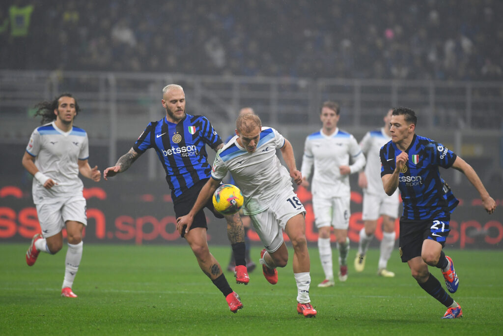 lazio novità isaksen per baroni poi con l inter una bagarre – sky