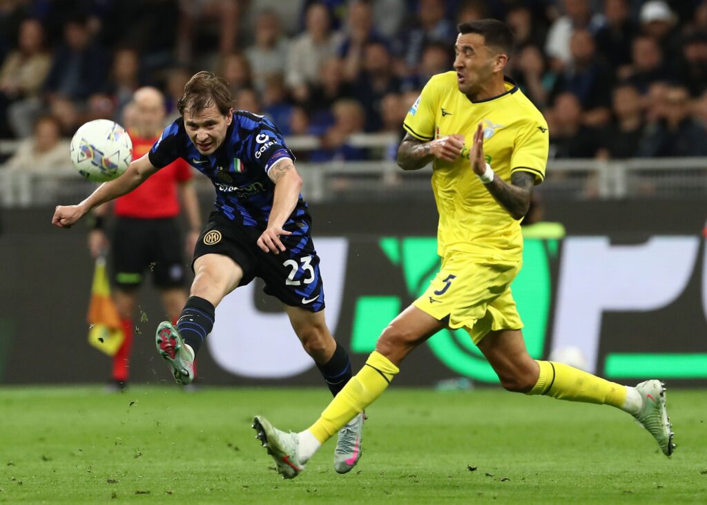 Open VAR, l’audio del rigore di Inter Lazio e la frase di Barella!