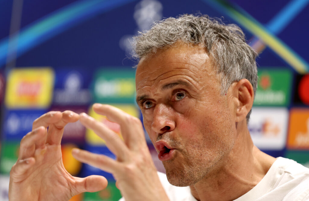 Luis Enrique avvisa l’Inter: «PSG non si è mai nascosto. Vogliamo trionfare» Luis Enrique avvisa l’Inter: «PSG non si è mai nascosto. Vogliamo trionfare»