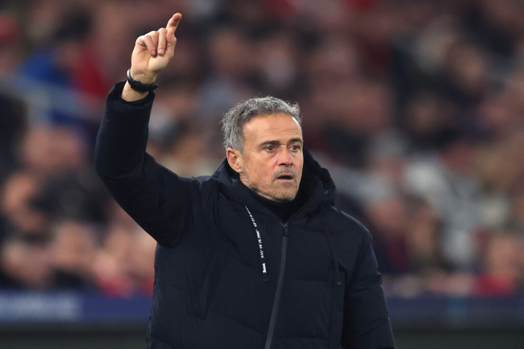 Luis Enrique: «Con l’Inter momento speciale, speriamo di festeggiare» Luis Enrique: «Con l’Inter momento speciale, speriamo di festeggiare»