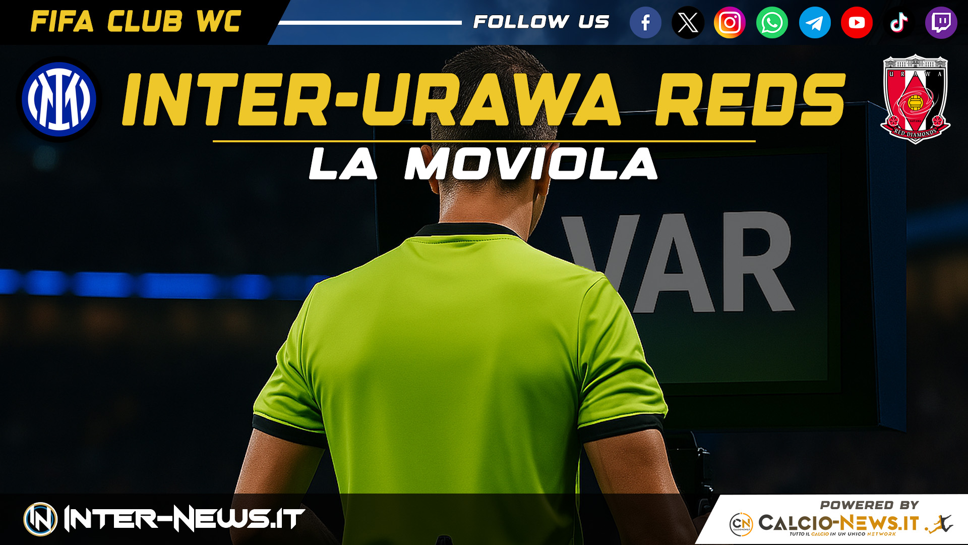 Moviola Inter Urawa Red Diamonds: Asllani graziato da diffidato Moviola Inter Urawa Red Diamonds: Asllani graziato da diffidato