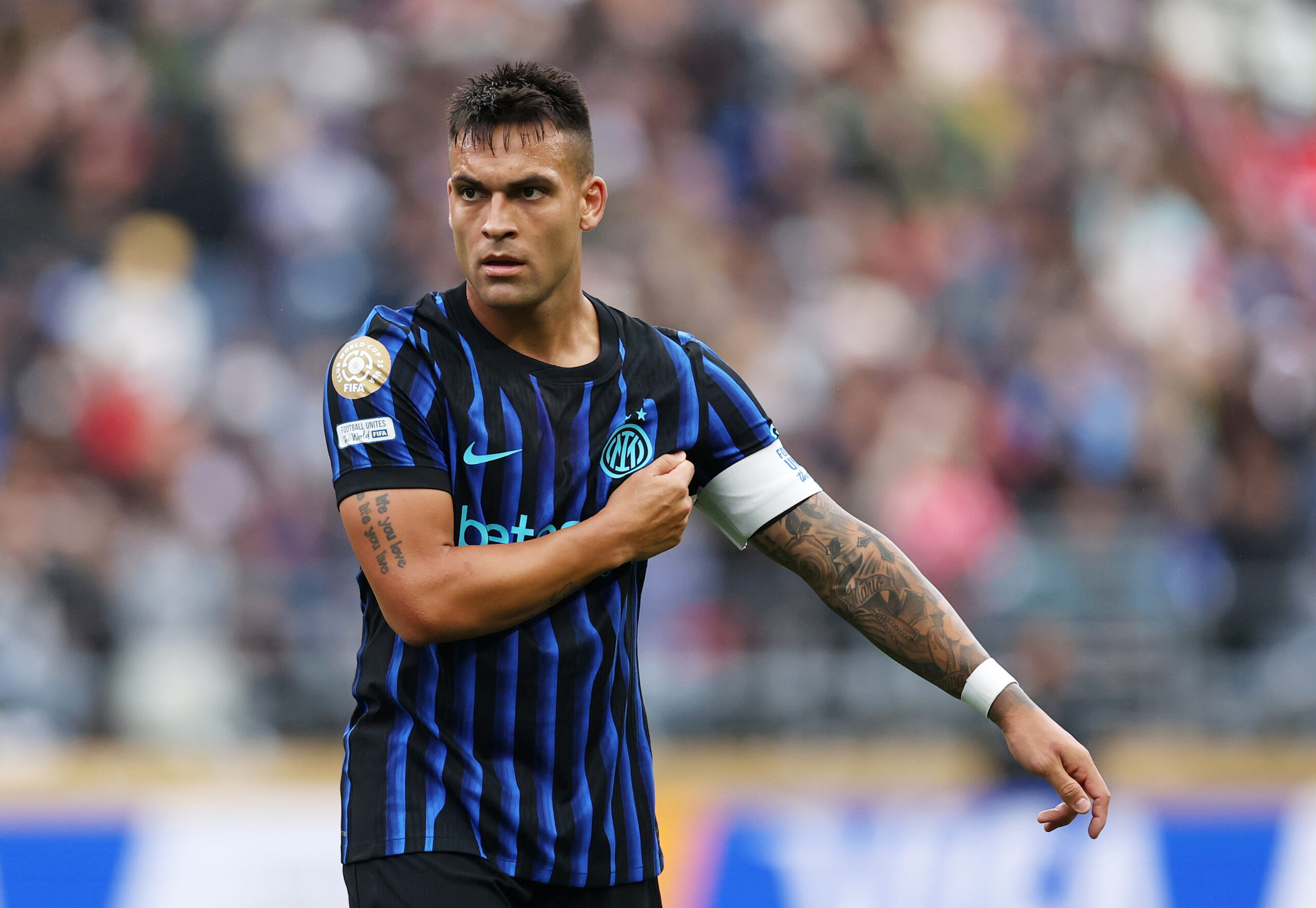 Lautaro Martinez: «All’Inter serviva vincere, a prescindere da “come”!» Lautaro Martinez: «All’Inter serviva vincere, a prescindere da “come”!»