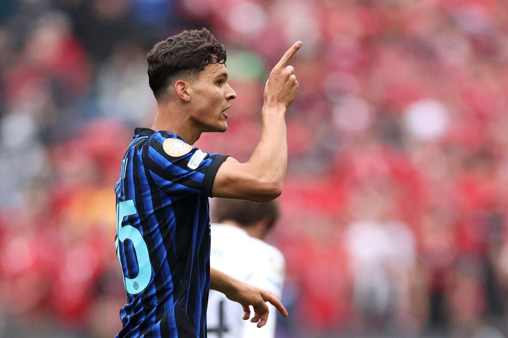 Carboni: «Rimanere all’Inter? Non ci penso! Prima c’è da vincere» Carboni: «Rimanere all’Inter? Non ci penso! Prima c’è da vincere»