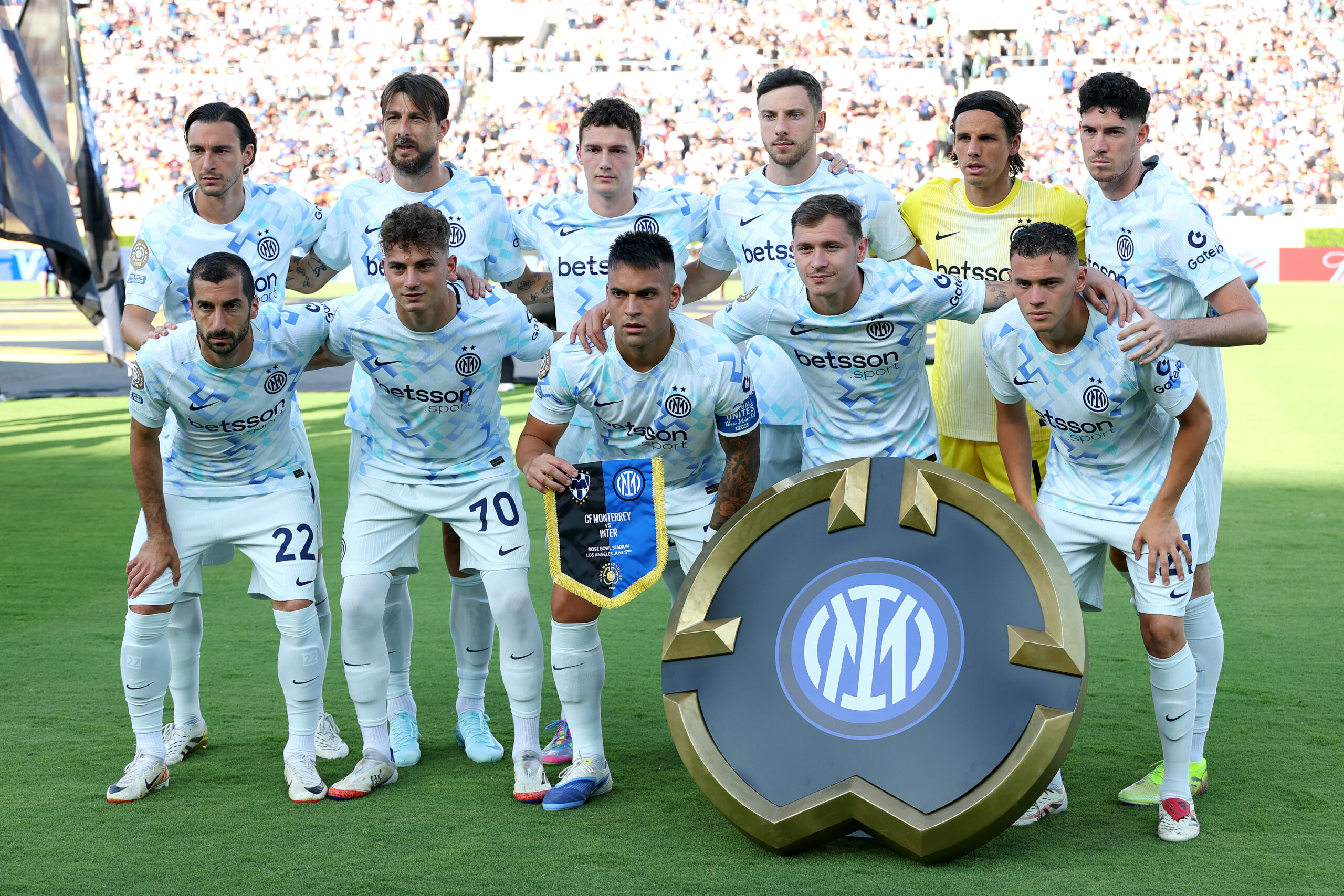 Monterrey Inter 1 1, pagelle: Lautaro Martinez trascina 7, bene un nuovo! Monterrey Inter 1 1, pagelle: Lautaro Martinez trascina 7, bene un nuovo!