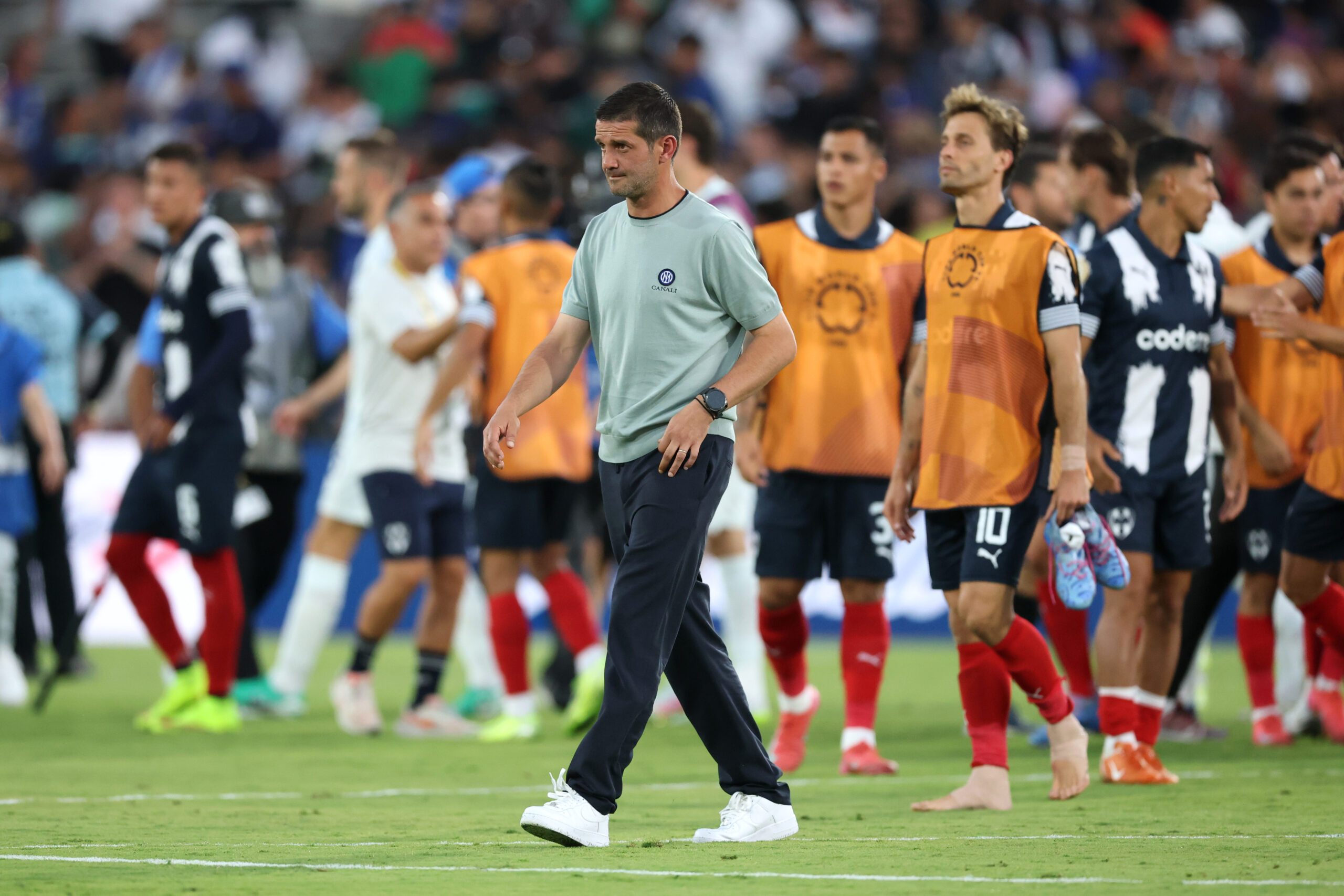 Chivu: «Non abbiamo mai mollato! Poche energie, ora le prove» Chivu: «Non abbiamo mai mollato! Poche energie, ora le prove»