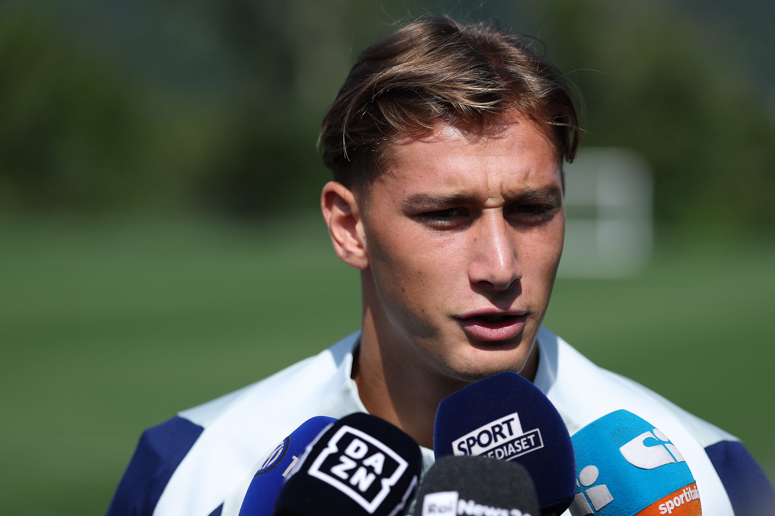pio esposito onorato di esserci dar242 ogni goccia di sudore per l8217inter